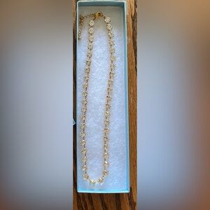 Touchstone Crystal Mini Glitz Necklace 15”-18”